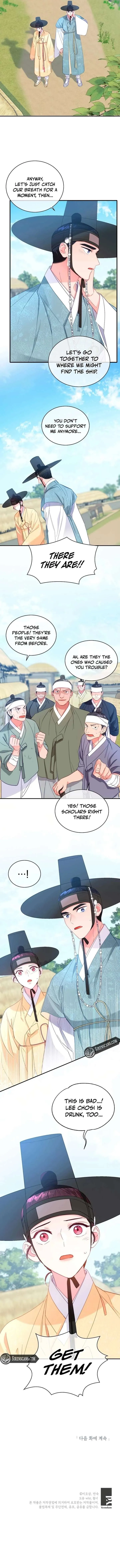 Lady’s Court Chapter 28 Online - página 8