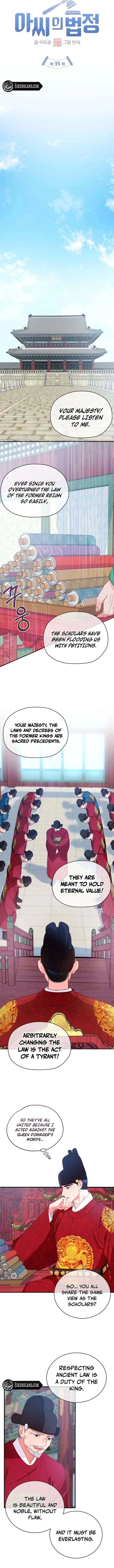 Lady’s Court Chapter 35 Online - página 4