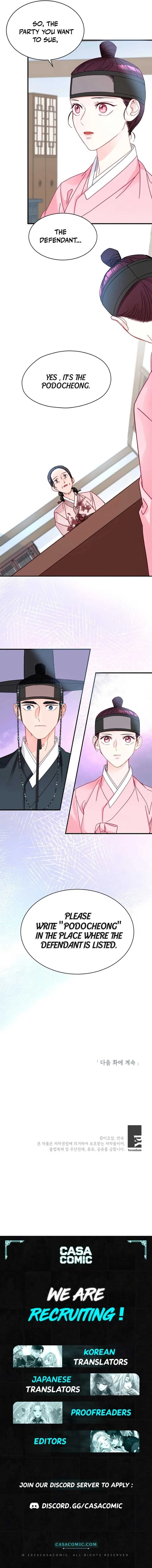 Lady’s Court Chapter 6 Online - página 9