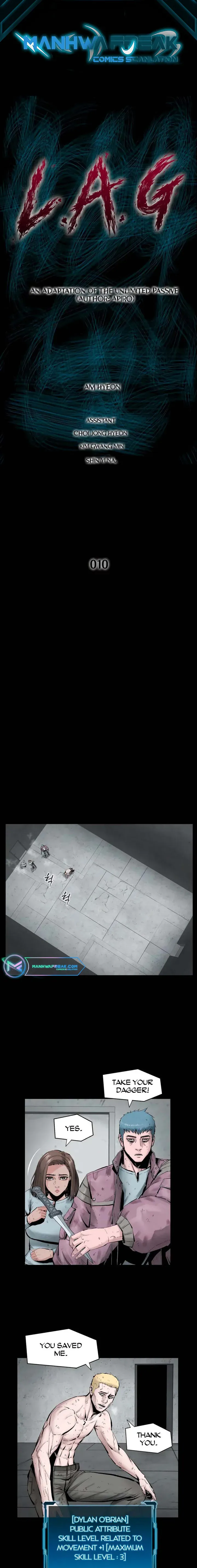 L.A.G Chapter 10 Online - página 1