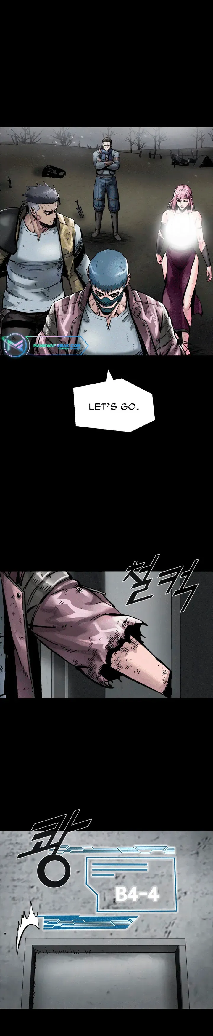 L.A.G Chapter 34 Online - página 21