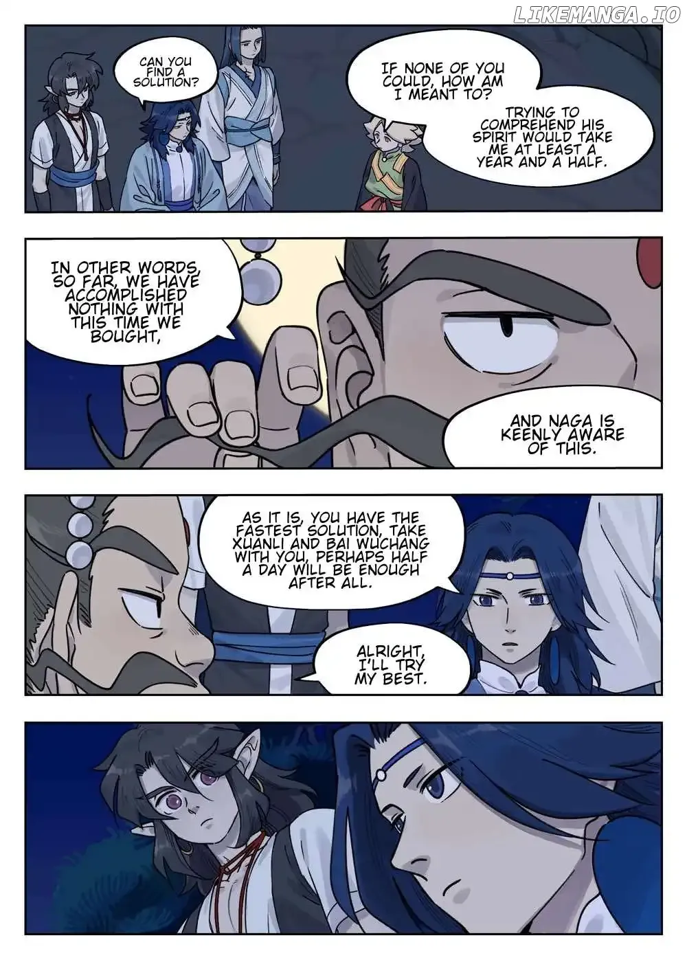 Lanxi Town Chapter 100 Online - página 11