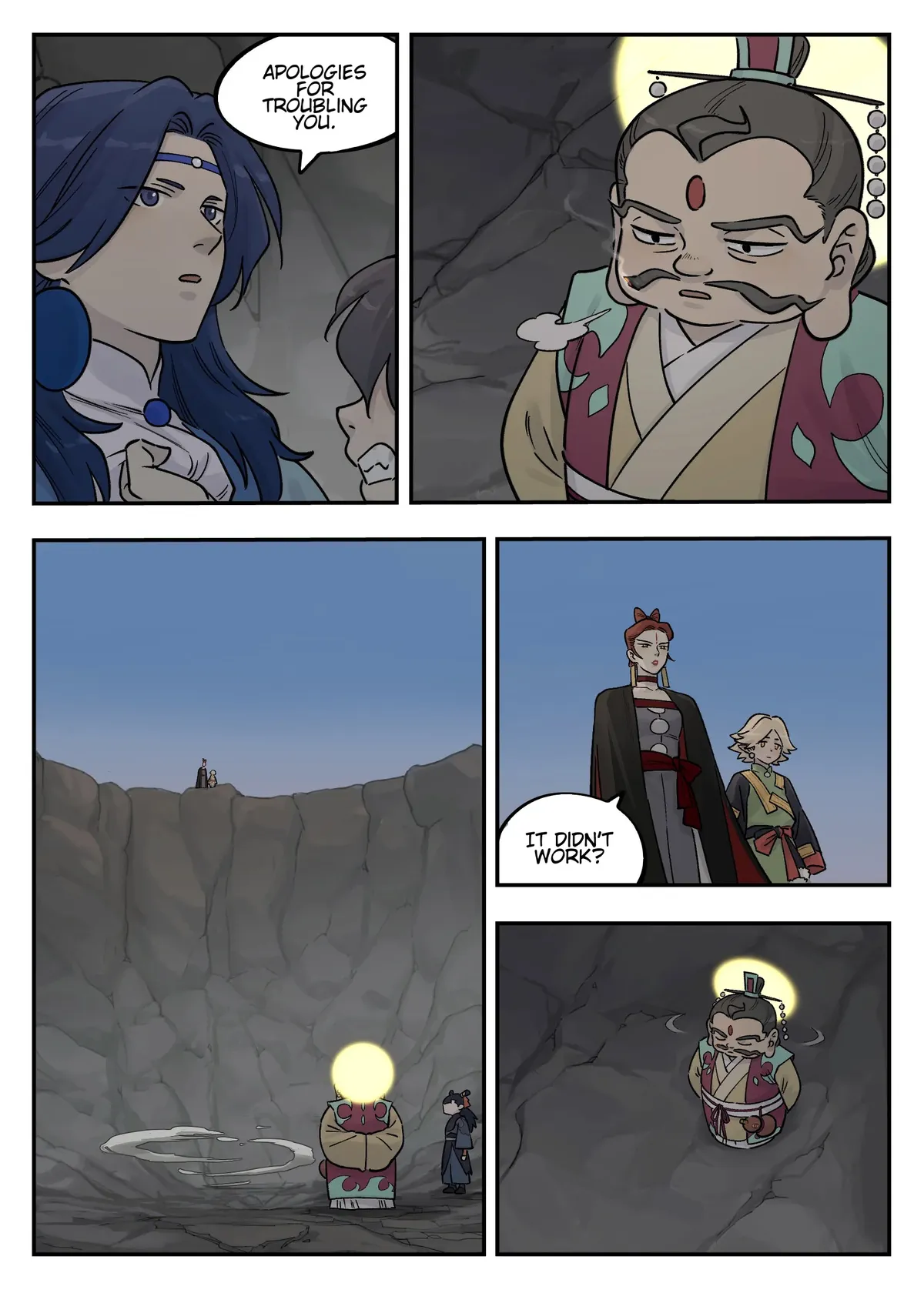 Lanxi Town Chapter 106 Online - página 2