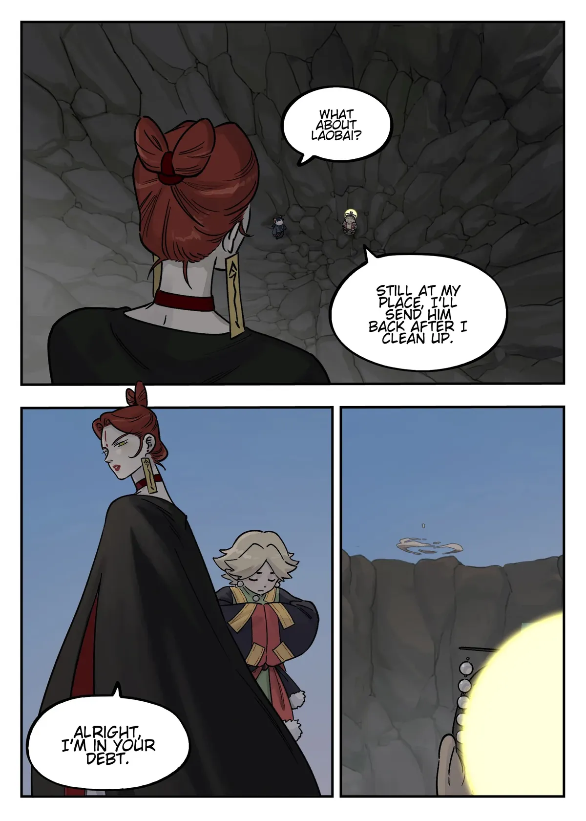 Lanxi Town Chapter 106 Online - página 3