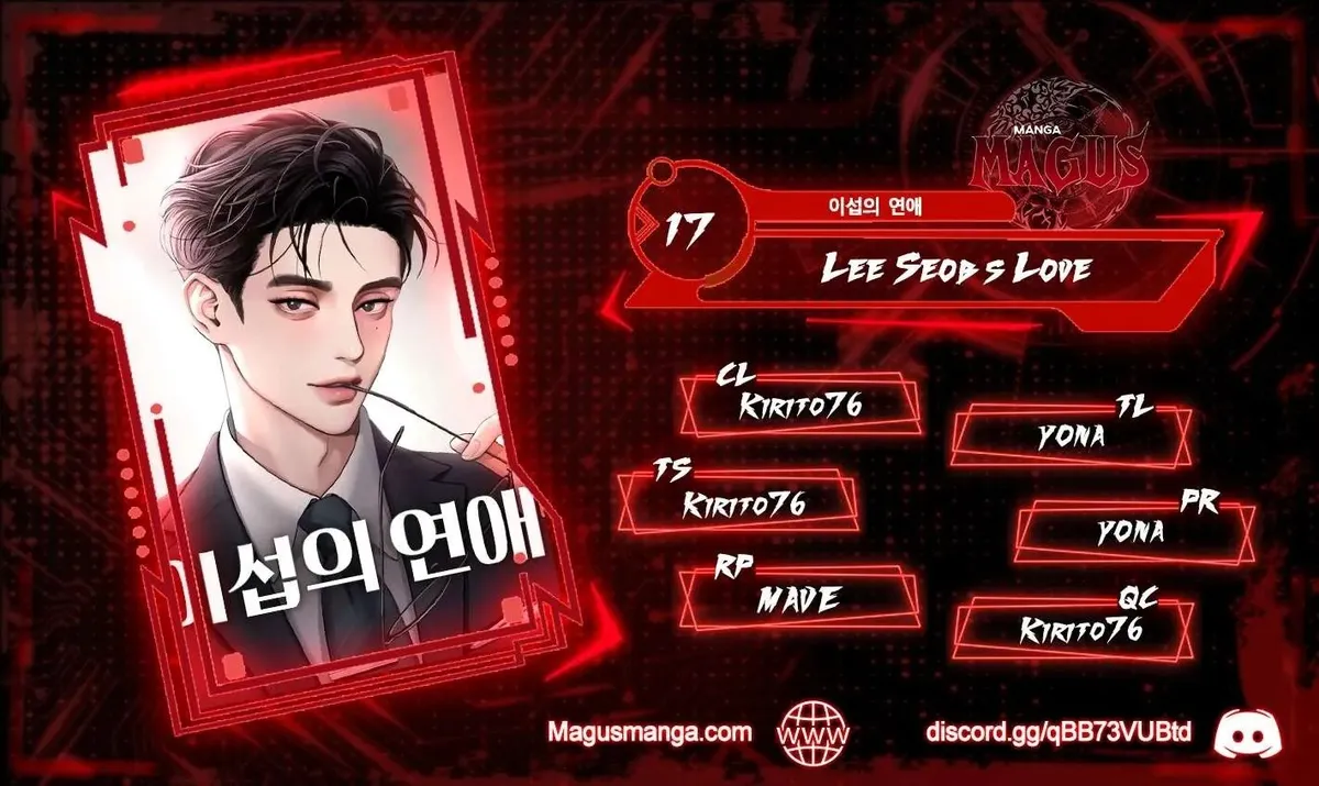 Lee Seob’s love Chapter 17 Online - página 1