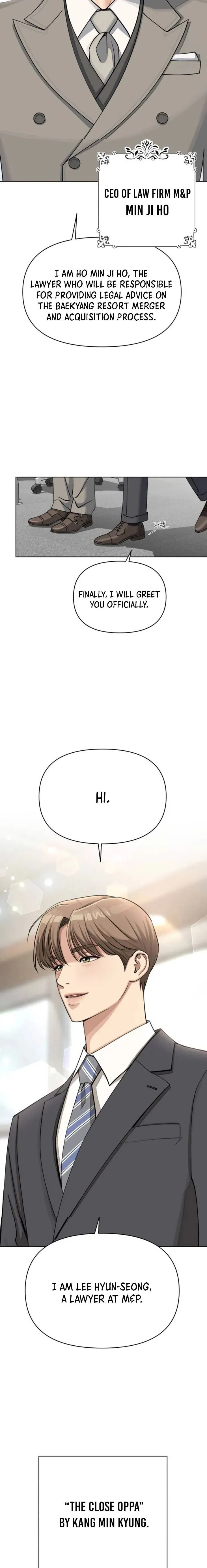 Lee Seob’s love Chapter 17 Online - página 4