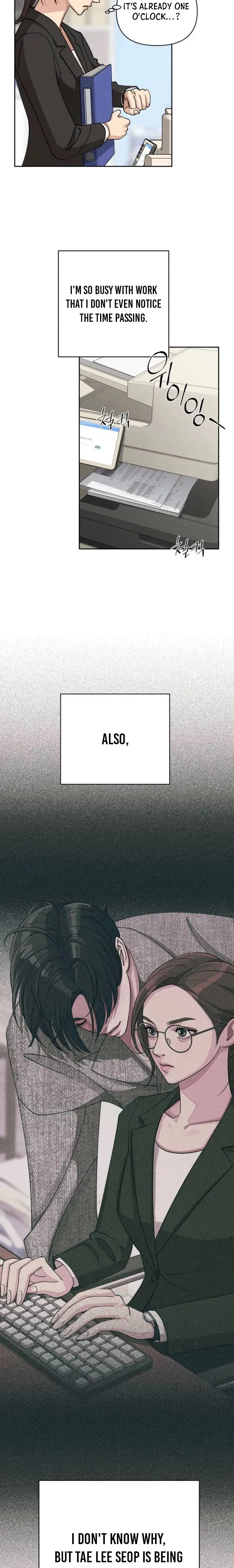 Lee Seob’s love Chapter 17 Online - página 9