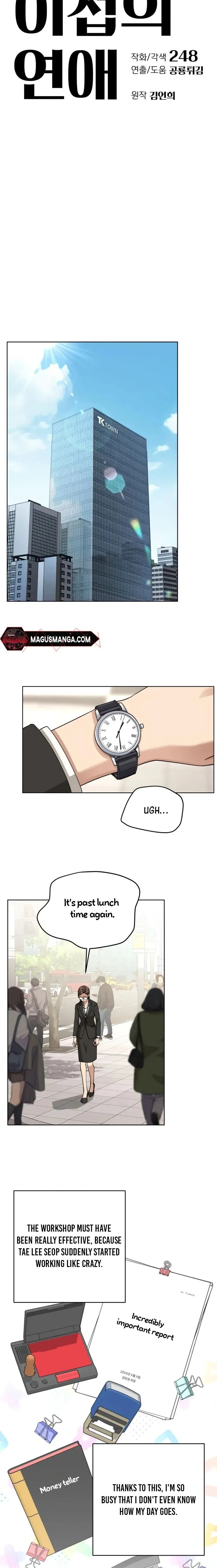 Lee Seob’s love Chapter 18 Online - página 5