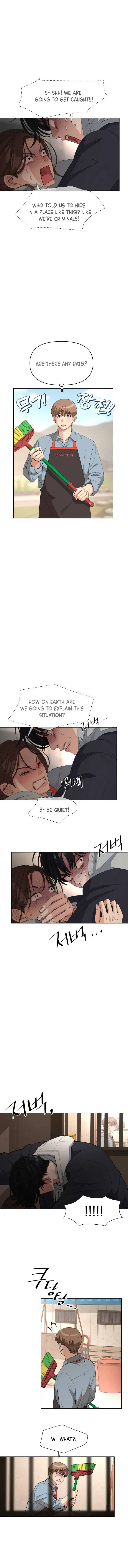 Lee Seob’s love Chapter 35 Online - página 8