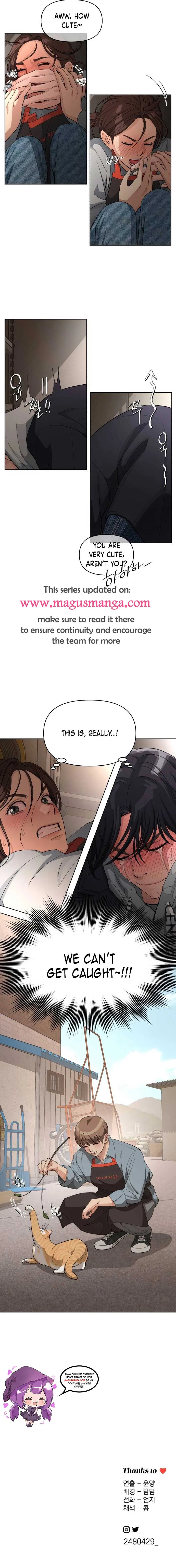 Lee Seob’s love Chapter 35 Online - página 10