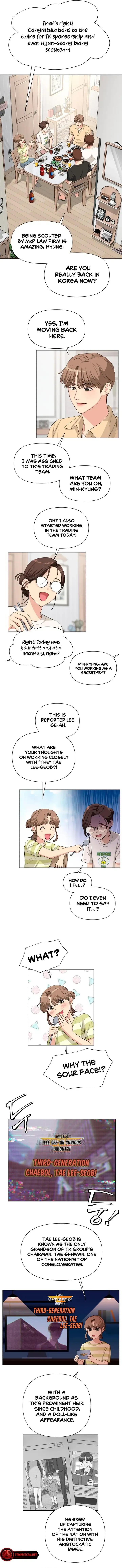 Lee Seob’s love Chapter 4 Online - página 5