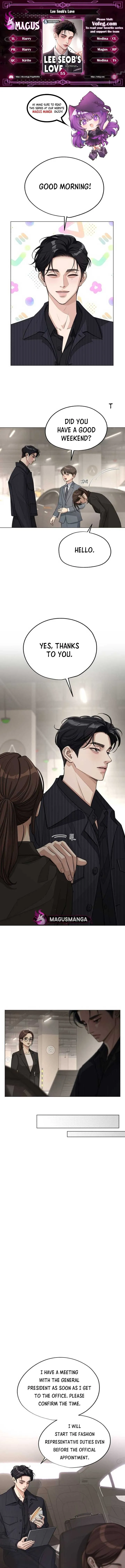 Lee Seob’s love Chapter 55 Online - página 1