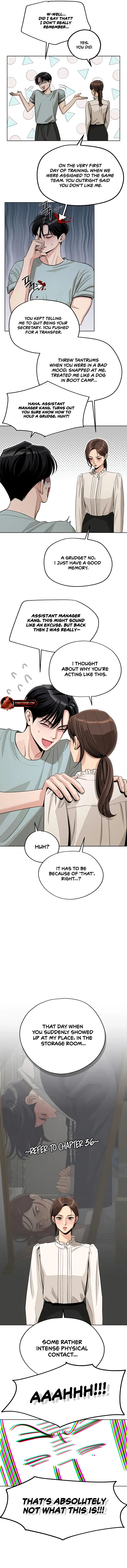 Lee Seob’s love Chapter 71 Online - página 4