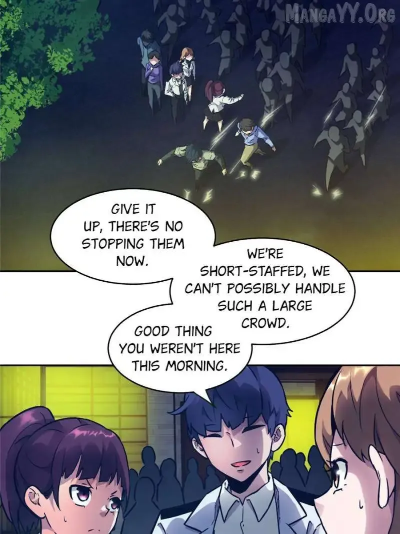 Left Handed Mutation Chapter 108 Online - página 6