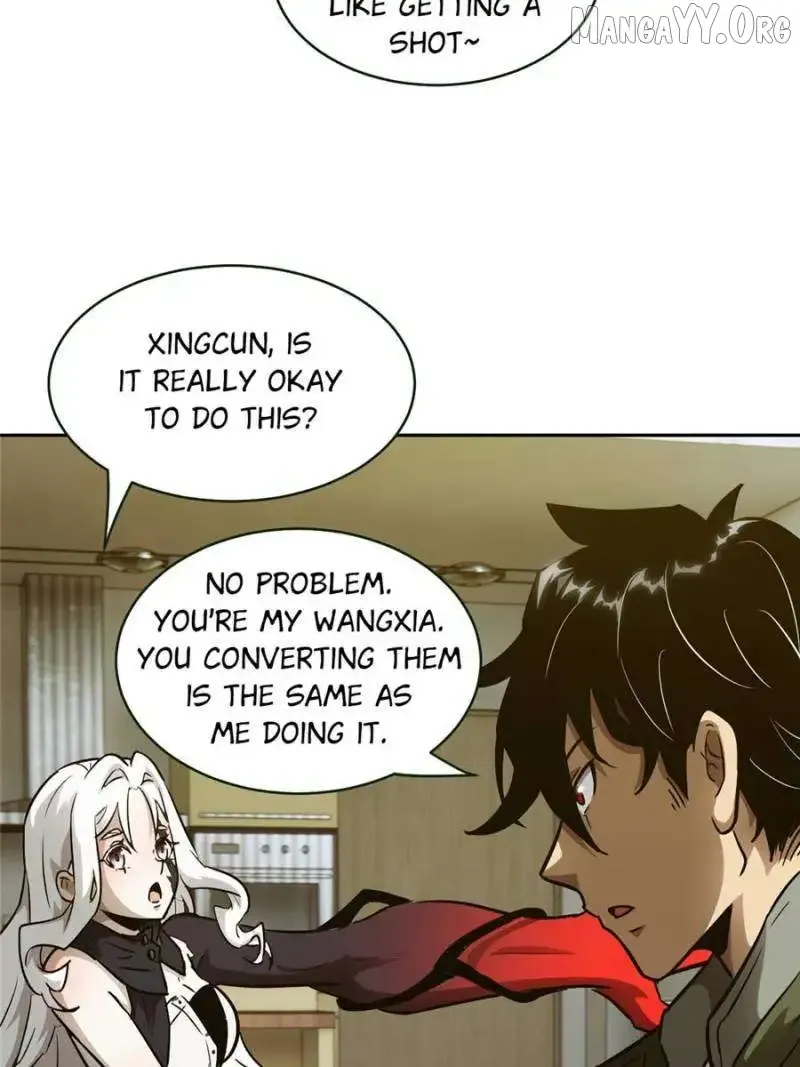 Left Handed Mutation Chapter 108 Online - página 11