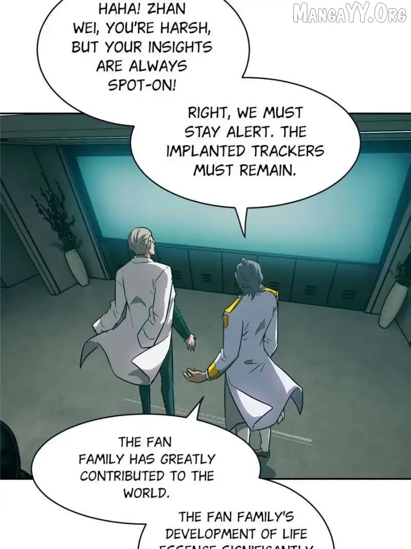 Left Handed Mutation Chapter 108 Online - página 32