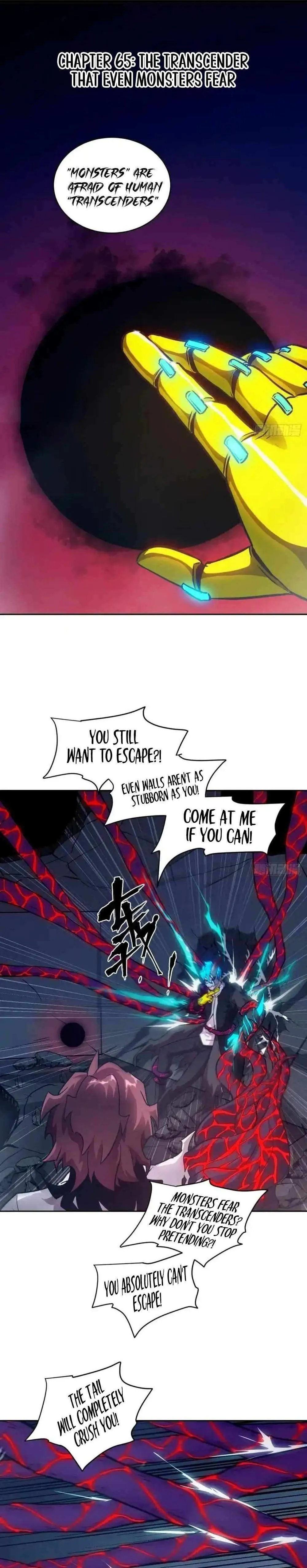Left Handed Mutation Chapter 65 Online - página 1