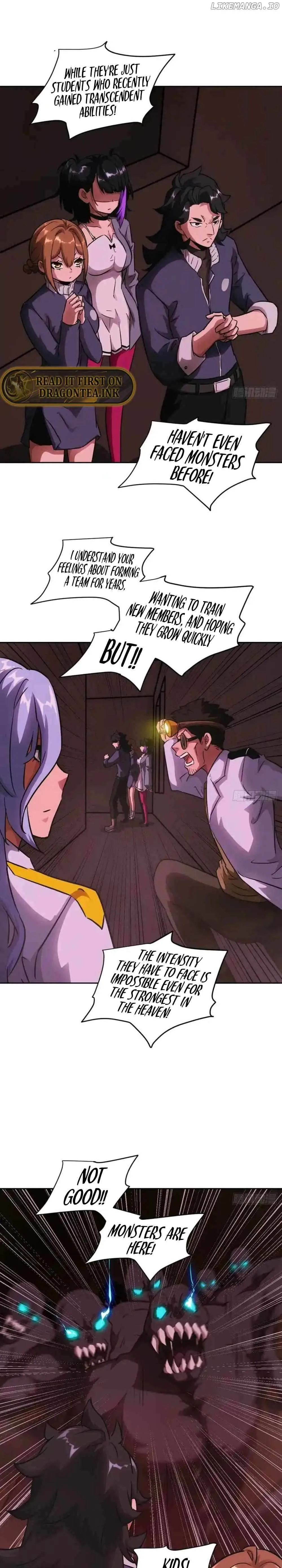 Left Handed Mutation Chapter 65 Online - página 7