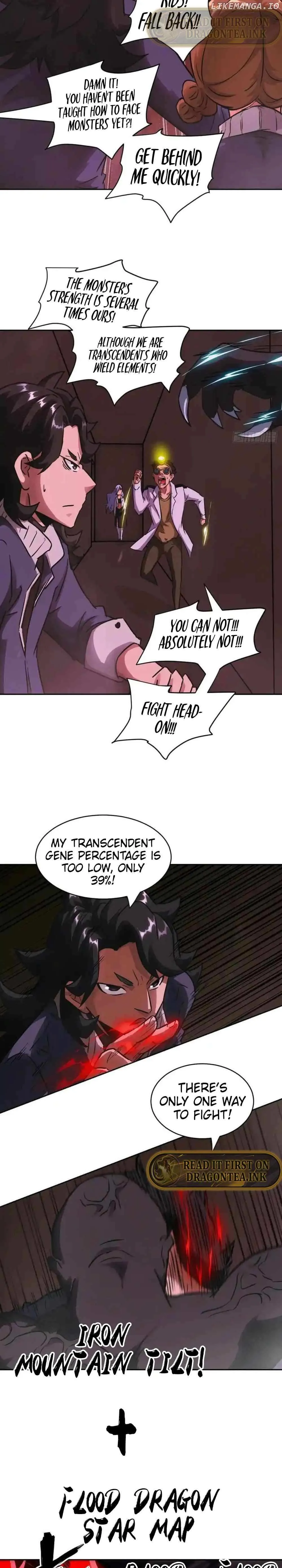 Left Handed Mutation Chapter 65 Online - página 8