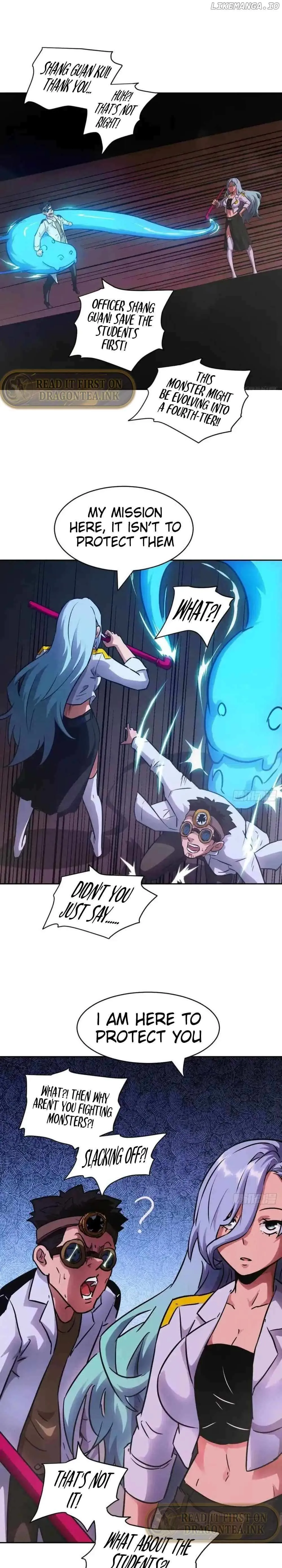 Left Handed Mutation Chapter 65 Online - página 16