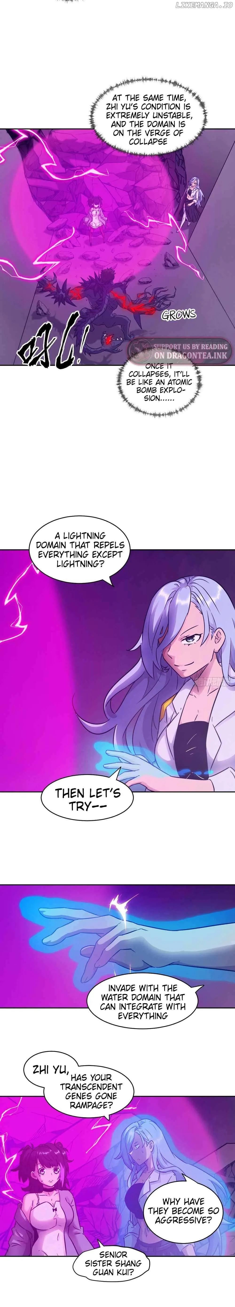 Left Handed Mutation Chapter 66 Online - página 6