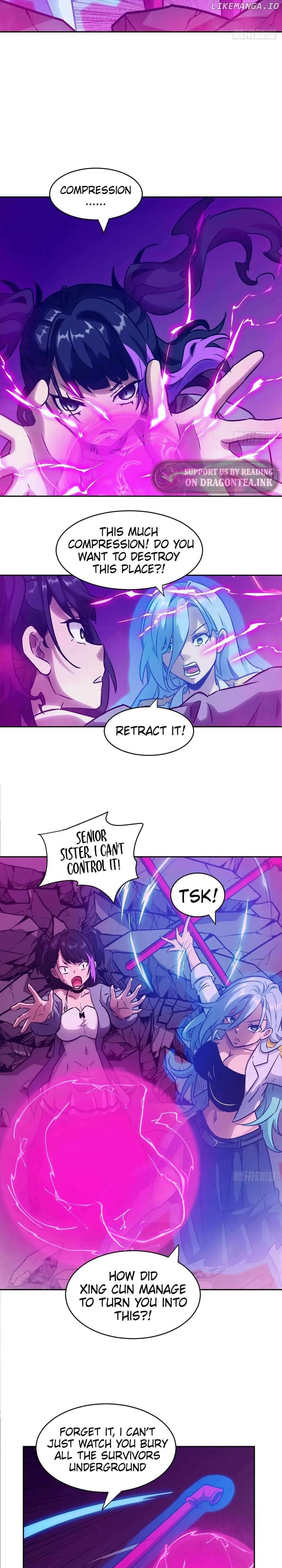 Left Handed Mutation Chapter 66 Online - página 8