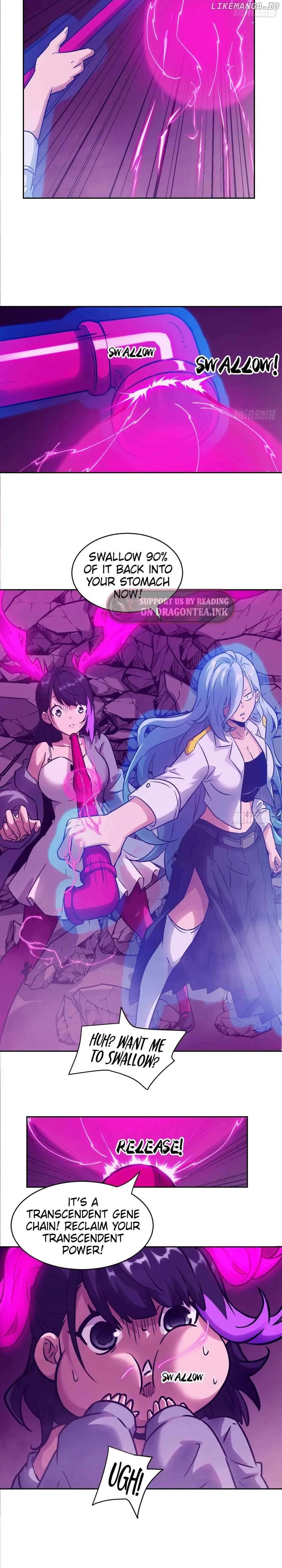 Left Handed Mutation Chapter 66 Online - página 9