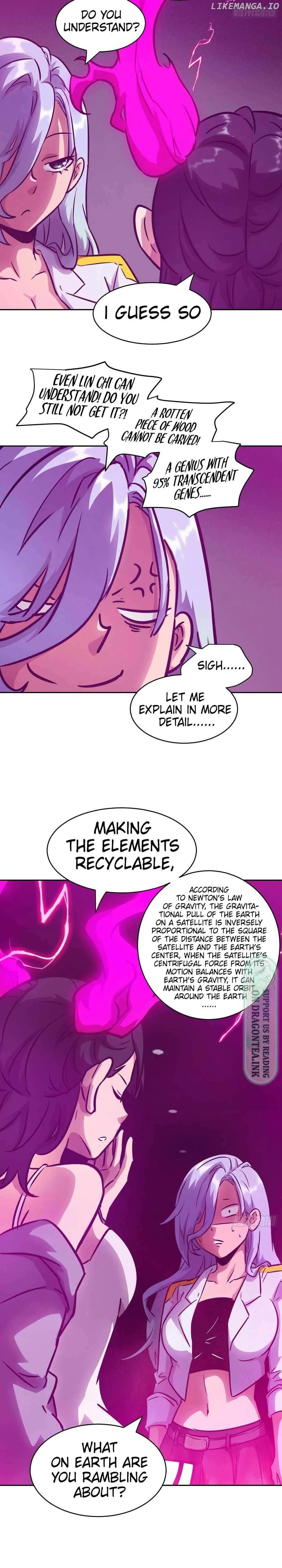 Left Handed Mutation Chapter 66 Online - página 12