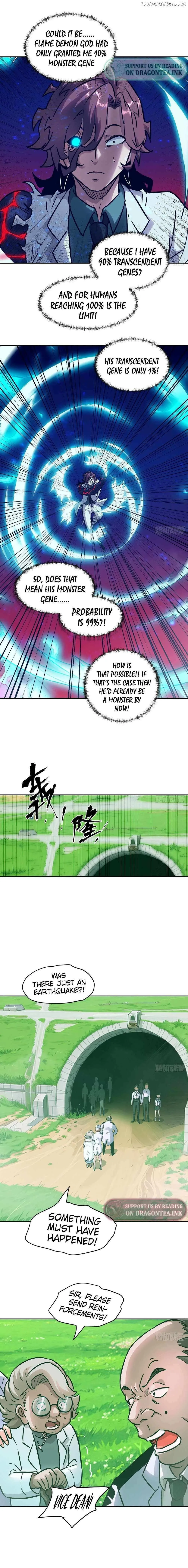 Left Handed Mutation Chapter 67 Online - página 8