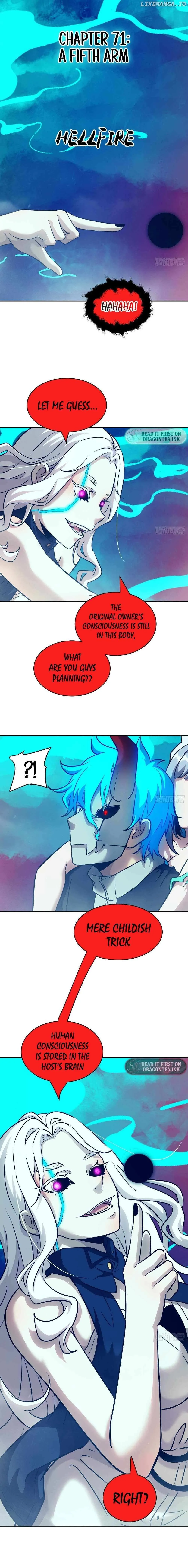 Left Handed Mutation Chapter 71 Online - página 1