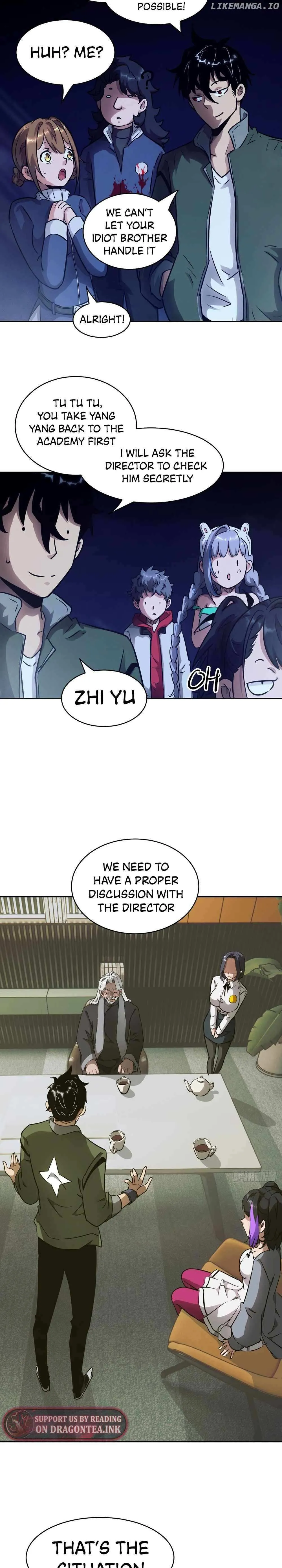 Left Handed Mutation Chapter 72 Online - página 8