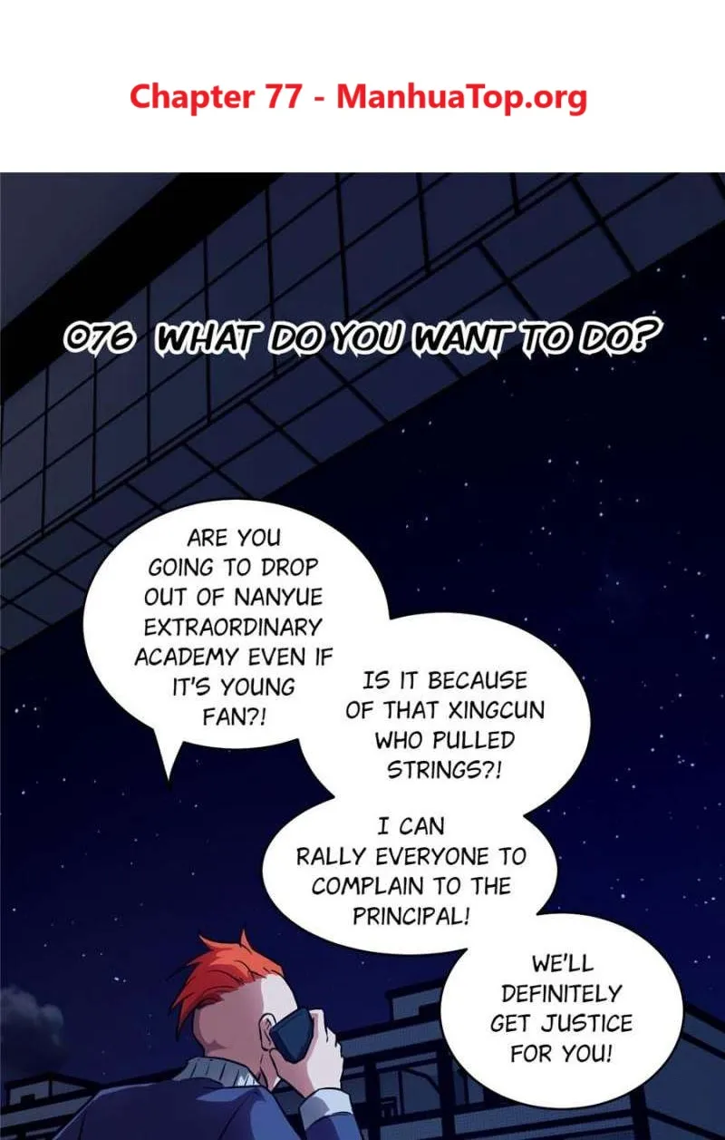 Left Handed Mutation Chapter 77 Online - página 1