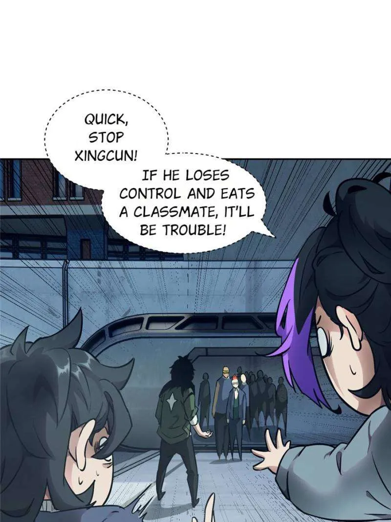 Left Handed Mutation Chapter 77 Online - página 8