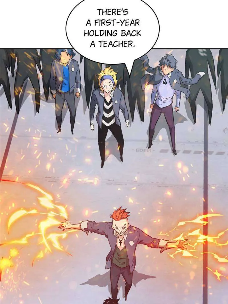 Left Handed Mutation Chapter 77 Online - página 17