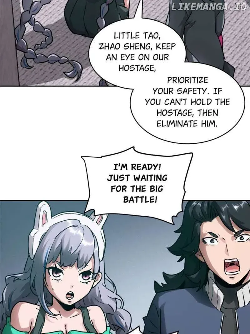 Left Handed Mutation Chapter 86 Online - página 12