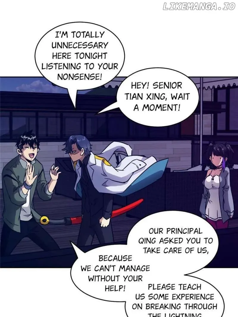 Left Handed Mutation Chapter 86 Online - página 31