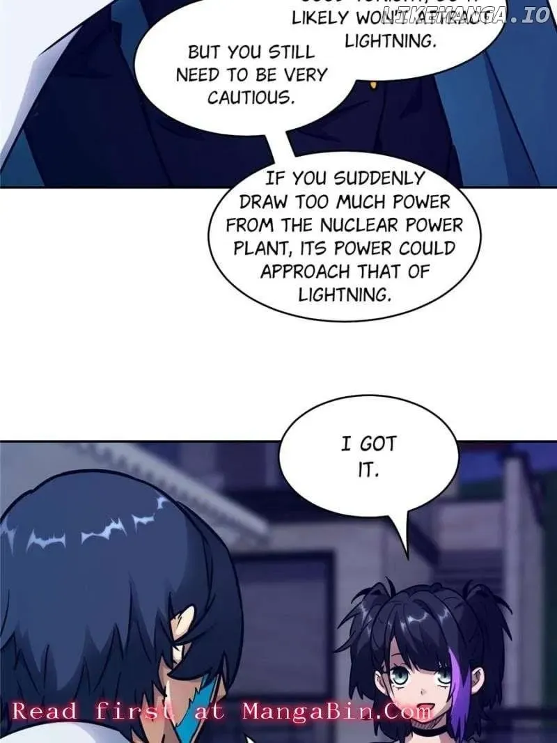 Left Handed Mutation Chapter 86 Online - página 34