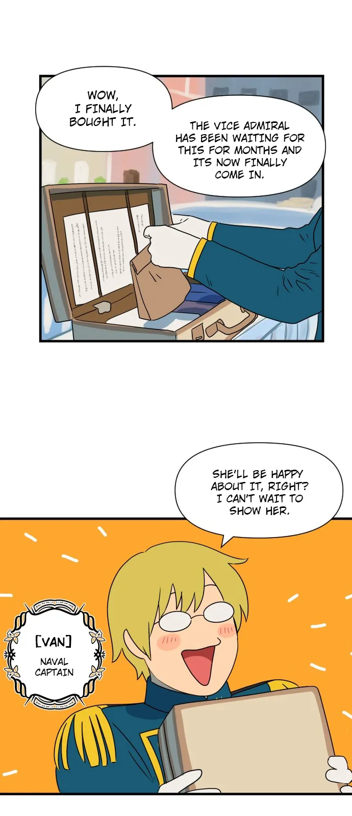 Legal Pirate Parfait Chapter 1 Online - página 7