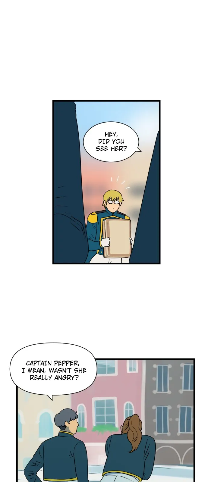 Legal Pirate Parfait Chapter 1 Online - página 8