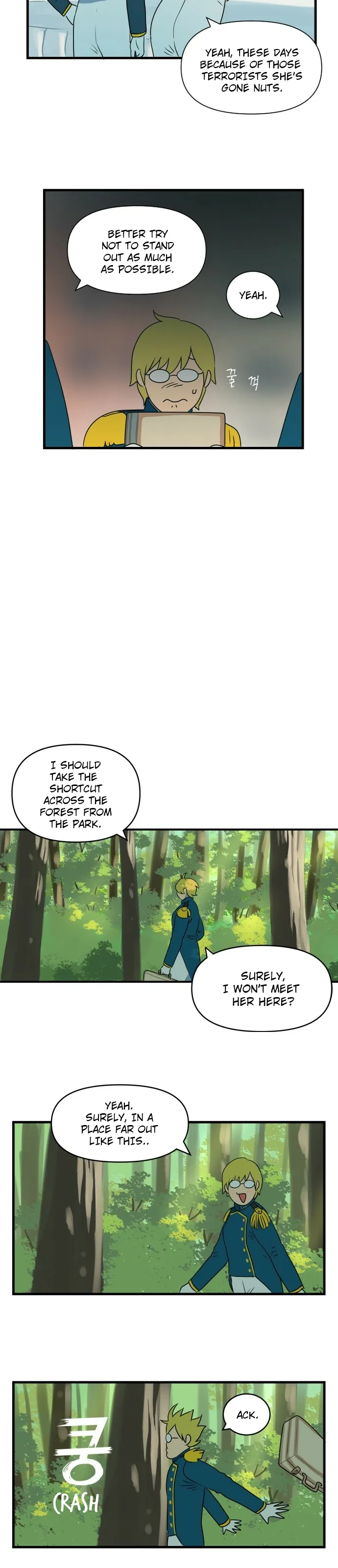 Legal Pirate Parfait Chapter 1 Online - página 9