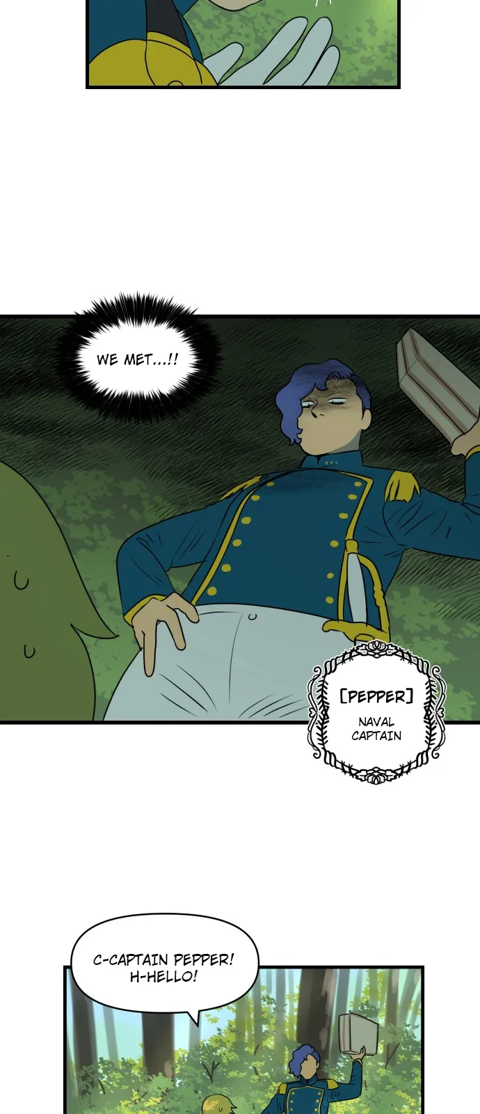 Legal Pirate Parfait Chapter 1 Online - página 11