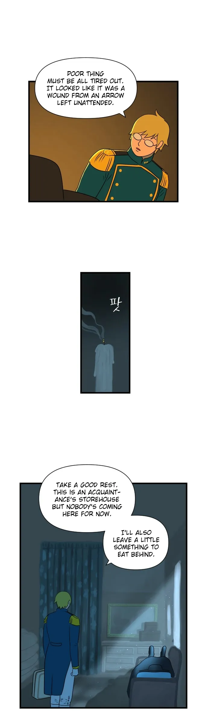 Legal Pirate Parfait Chapter 1 Online - página 28