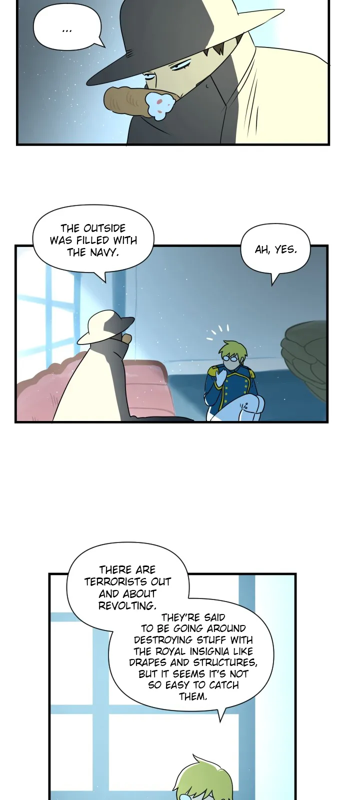 Legal Pirate Parfait Chapter 1 Online - página 43