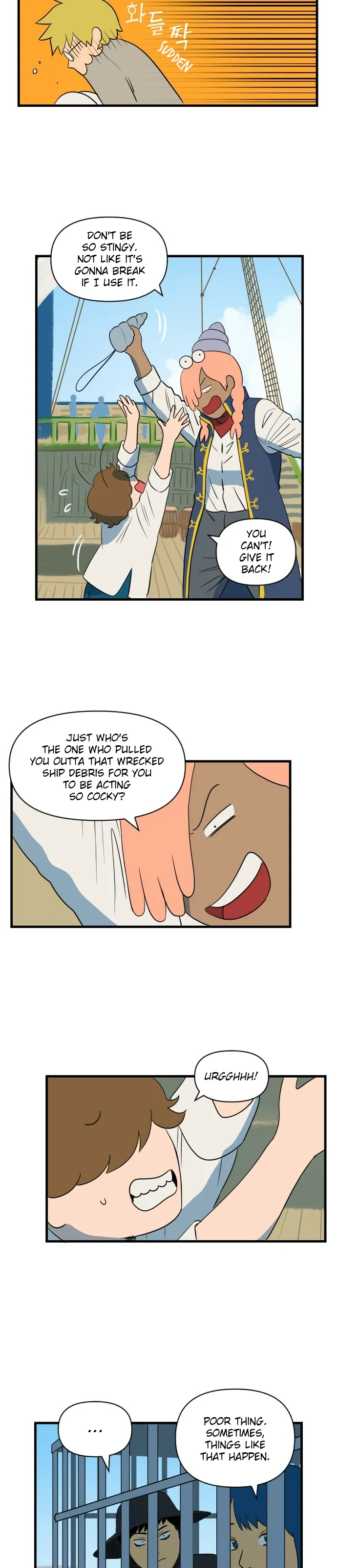 Legal Pirate Parfait Chapter 10 Online - página 9