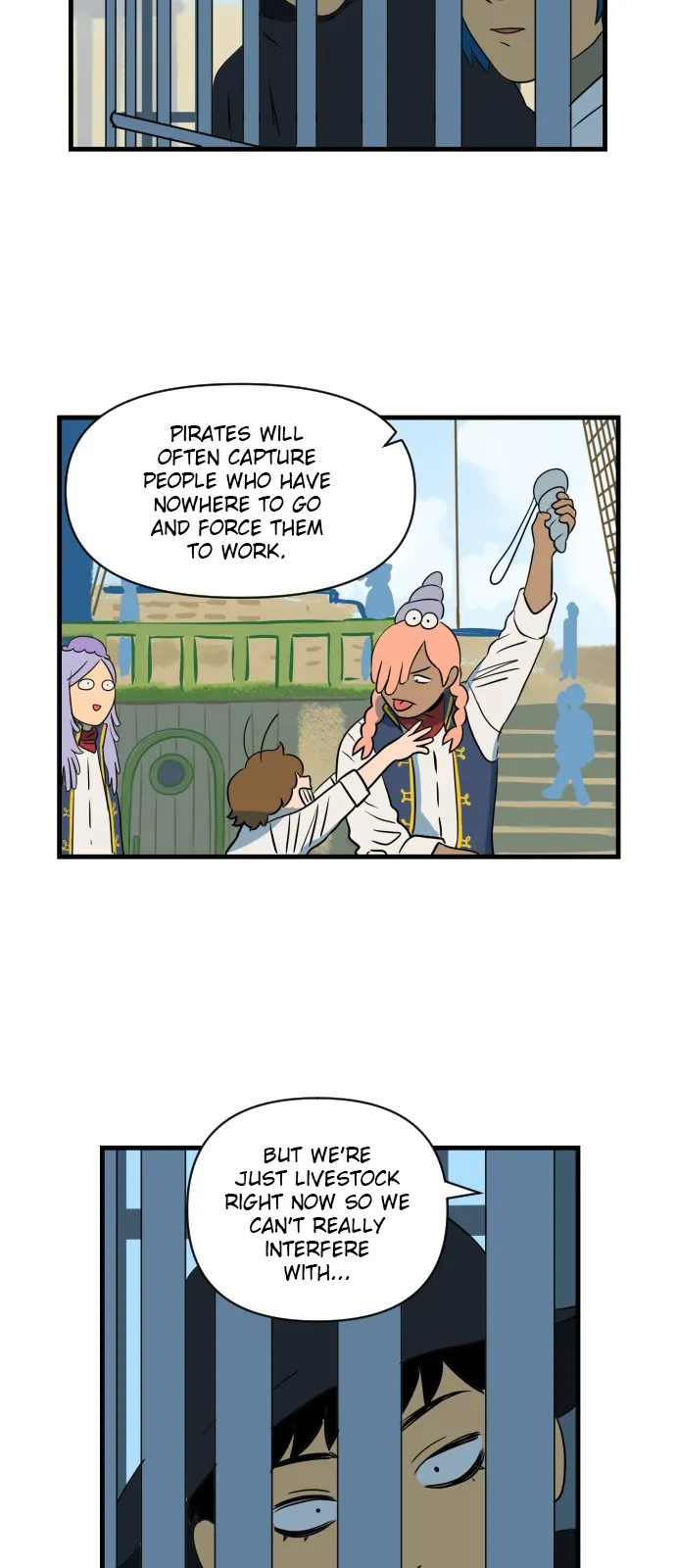 Legal Pirate Parfait Chapter 10 Online - página 10
