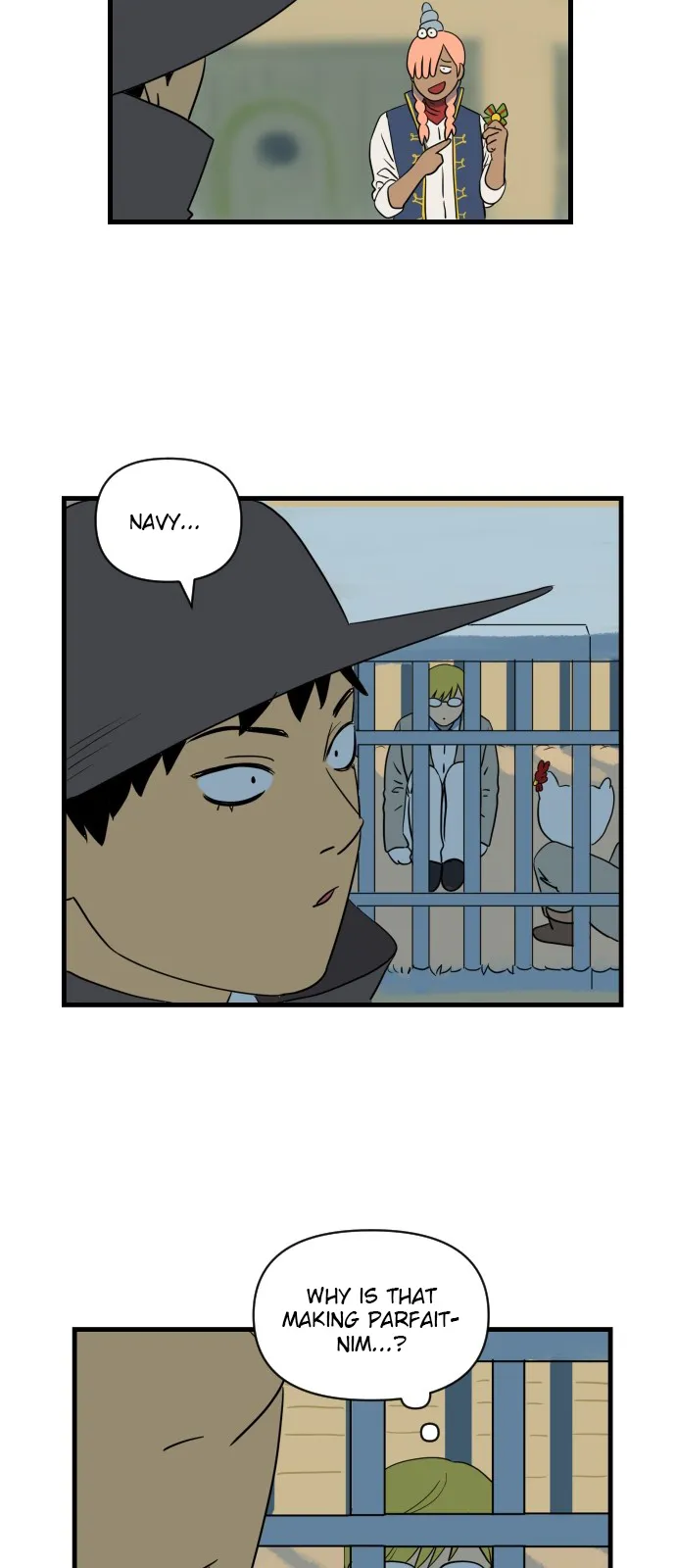 Legal Pirate Parfait Chapter 10 Online - página 35