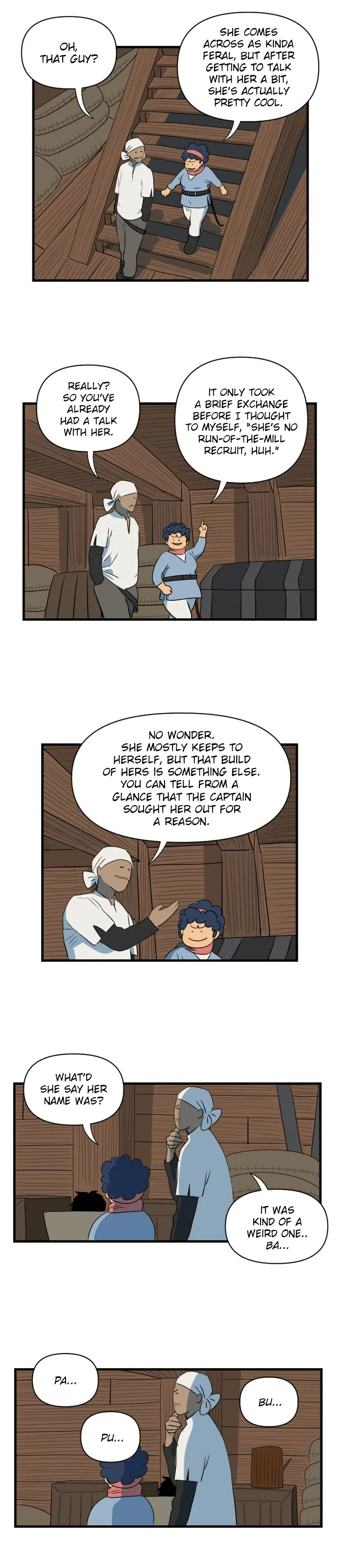 Legal Pirate Parfait Chapter 18 Online - página 13