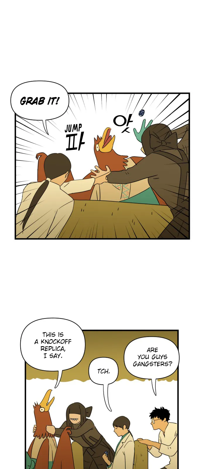 Legal Pirate Parfait Chapter 20 Online - página 7
