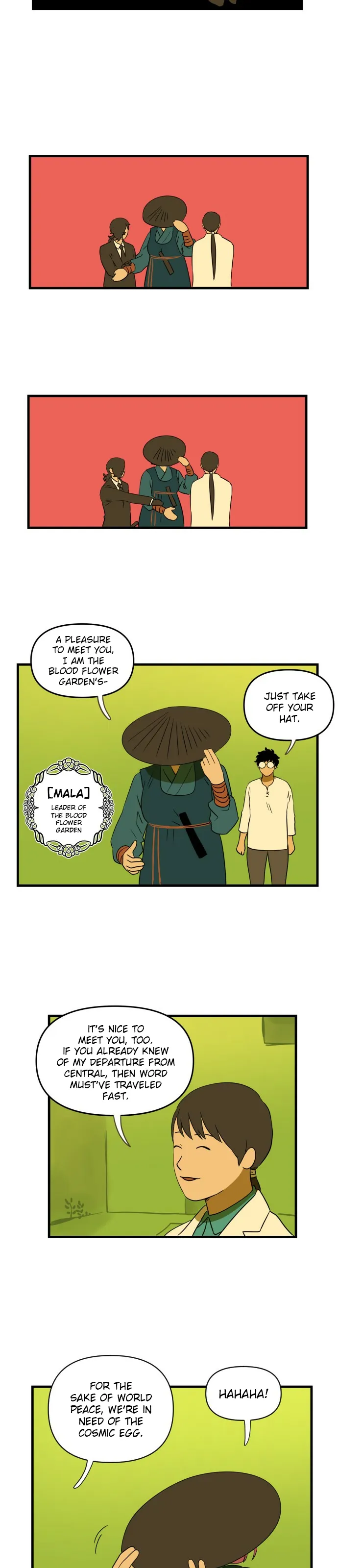 Legal Pirate Parfait Chapter 20 Online - página 12