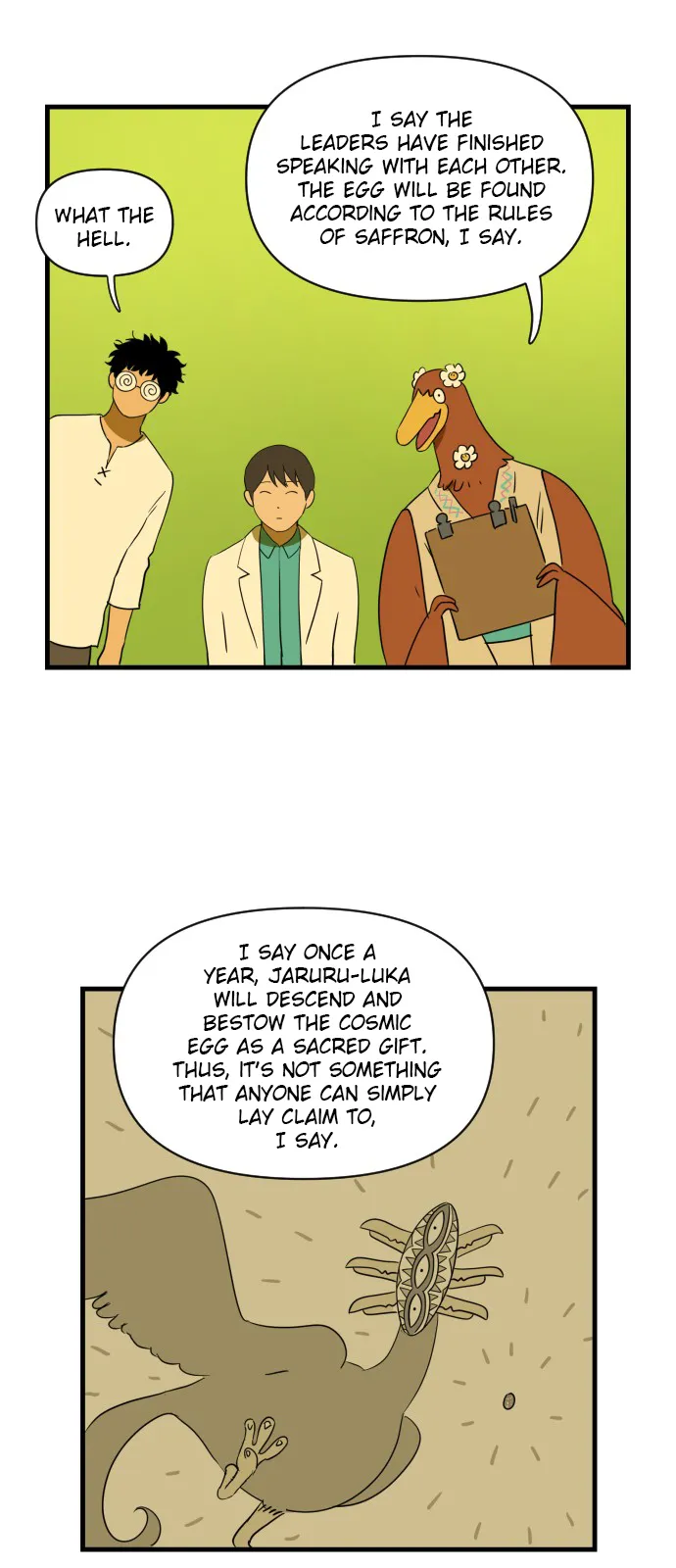 Legal Pirate Parfait Chapter 20 Online - página 16